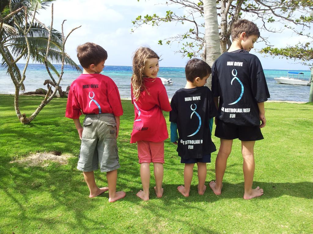 Mai Dive' Astrolabe Reef Resort Naqara Zewnętrze zdjęcie