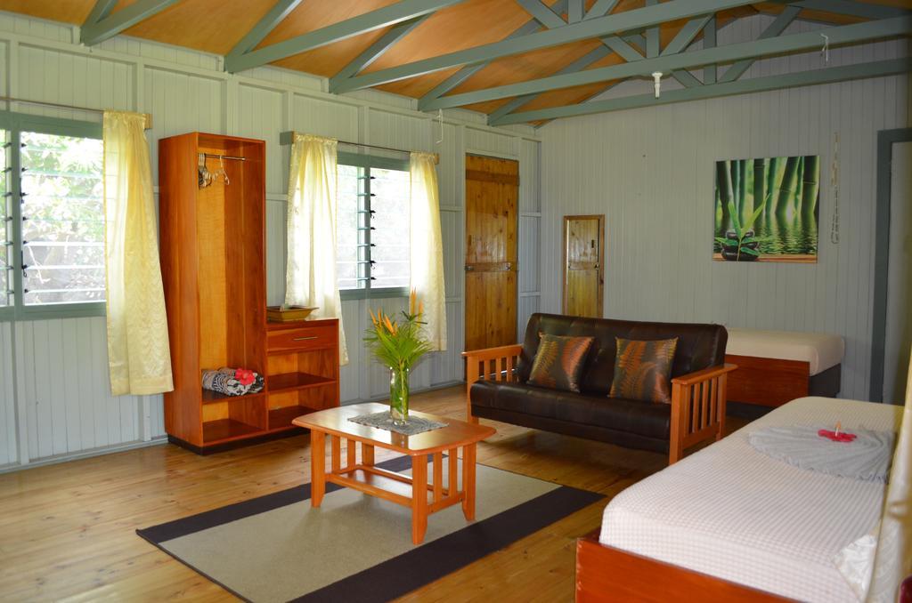 Mai Dive' Astrolabe Reef Resort Naqara Pokój zdjęcie