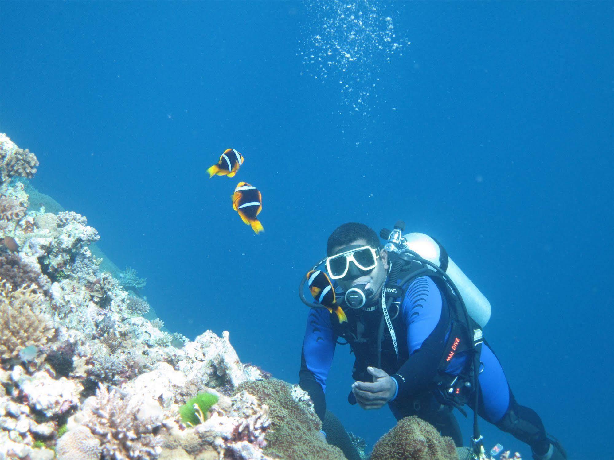 Mai Dive' Astrolabe Reef Resort Naqara Zewnętrze zdjęcie